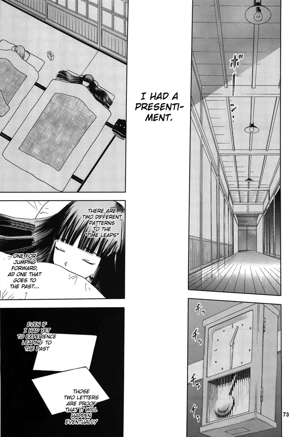 Hentai Manga Comic-Blue Snow Blue-Chapter 11-33